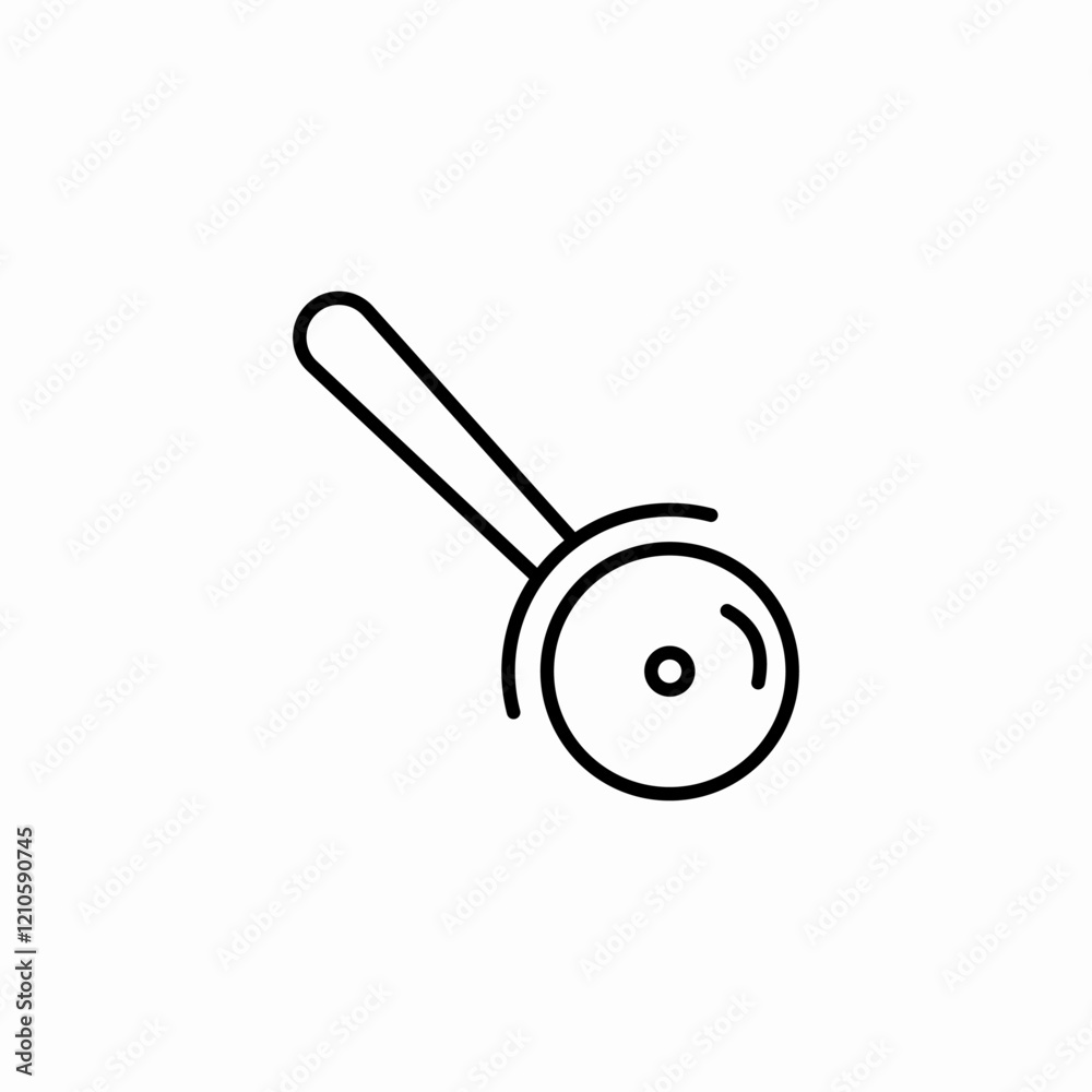 pizza piece slicer icon sign vector pizza piece slicer icon sign vector