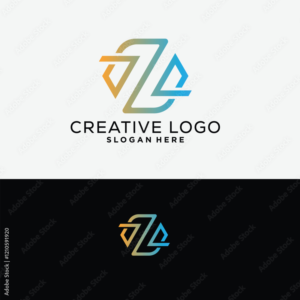 z logo design symbol vector abstract monogram initial letter z logo design symbol vector abstract monogram initial letter