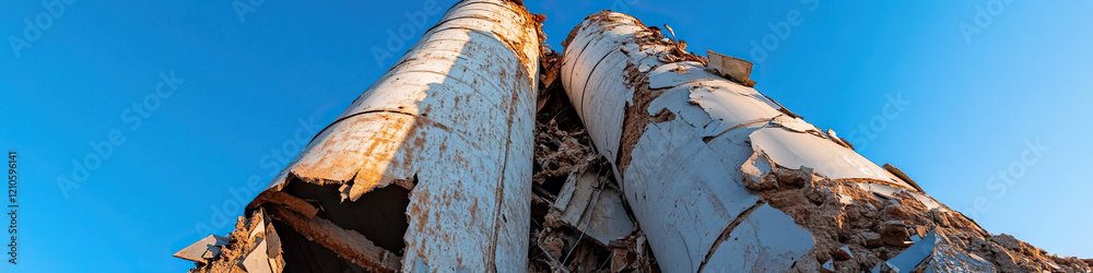 Partially Collapsed Cylindrical Structures Partially Collapsed Cylindrical Structures