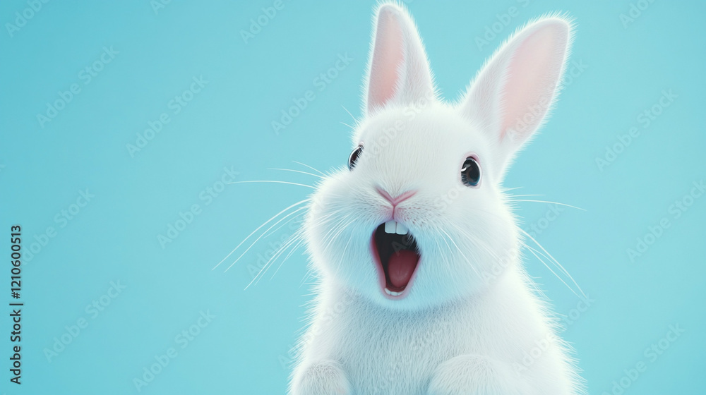 Obraz premium Easter bunny. 