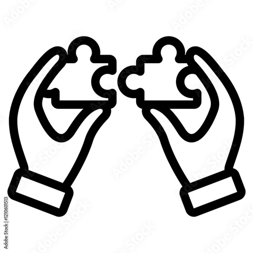 Build outline icon