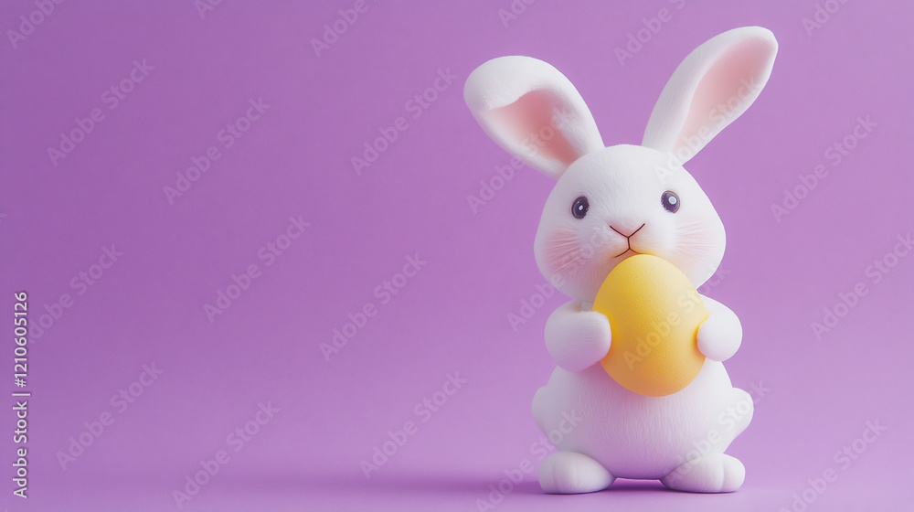 Fototapeta premium Easter bunny. 