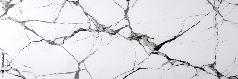 Elegant marble surface showcasing intricate black and white patterns. Generative AI Elegant marble surface showcasing intricate black and white patterns. Generative AI