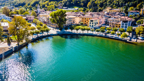 Riva San Vitale Lakeside