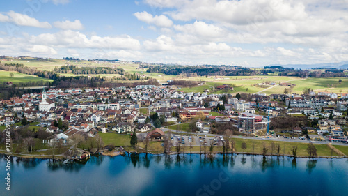 Aerial View of Sempach