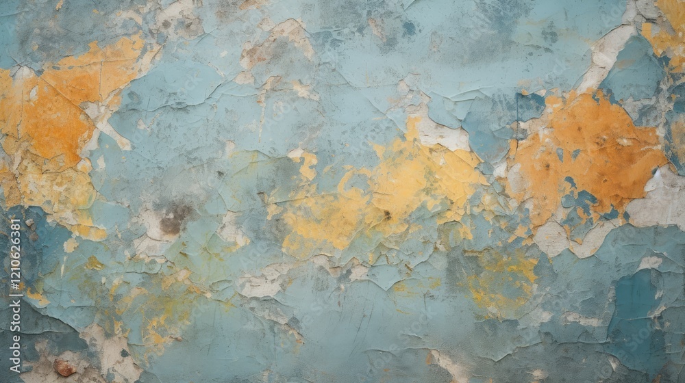 Wall with peeling paint. Texture of old concrete wall for background. A dilapidated building wall in need of major repairs. Facade of a house with damaged plaster. Photophone for retro photography. Wall with peeling paint. Texture of old concrete wall for background. A dilapidated building wall in need of major repairs. Facade of a house with damaged plaster. Photophone for retro photography.