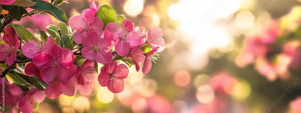 vibrant blossoms in focus, lush green grass, and sunlight filtering through, creating a cheerful ambiance vibrant blossoms in focus, lush green grass, and sunlight filtering through, creating a cheerful ambiance
