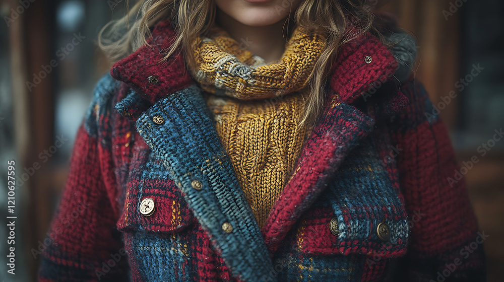 Fototapeta premium Cozy Winter Outfit