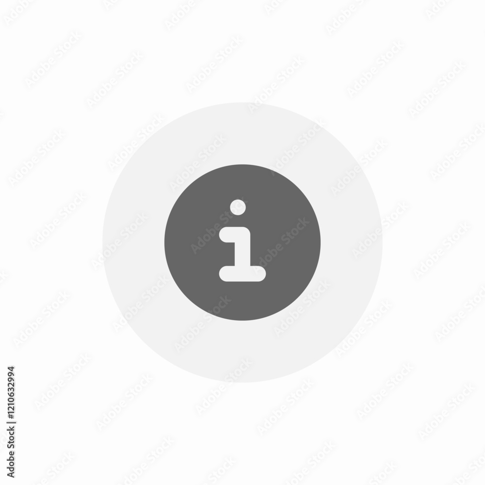 information services icon sign vector information services icon sign vector