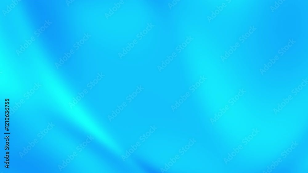 light blue velvet gradient flowing background loop