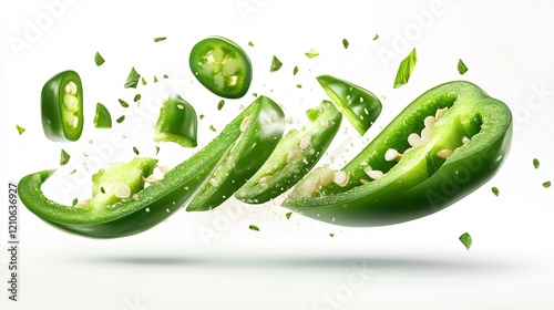 Exploding Jalapeno Peppers: A Culinary Burst of Green