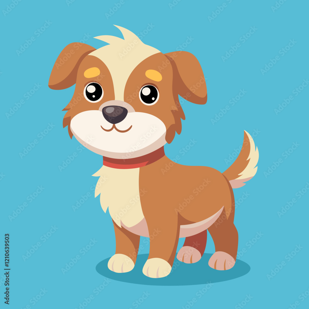 puppy dog pet cartoon vector design puppy dog pet cartoon vector design