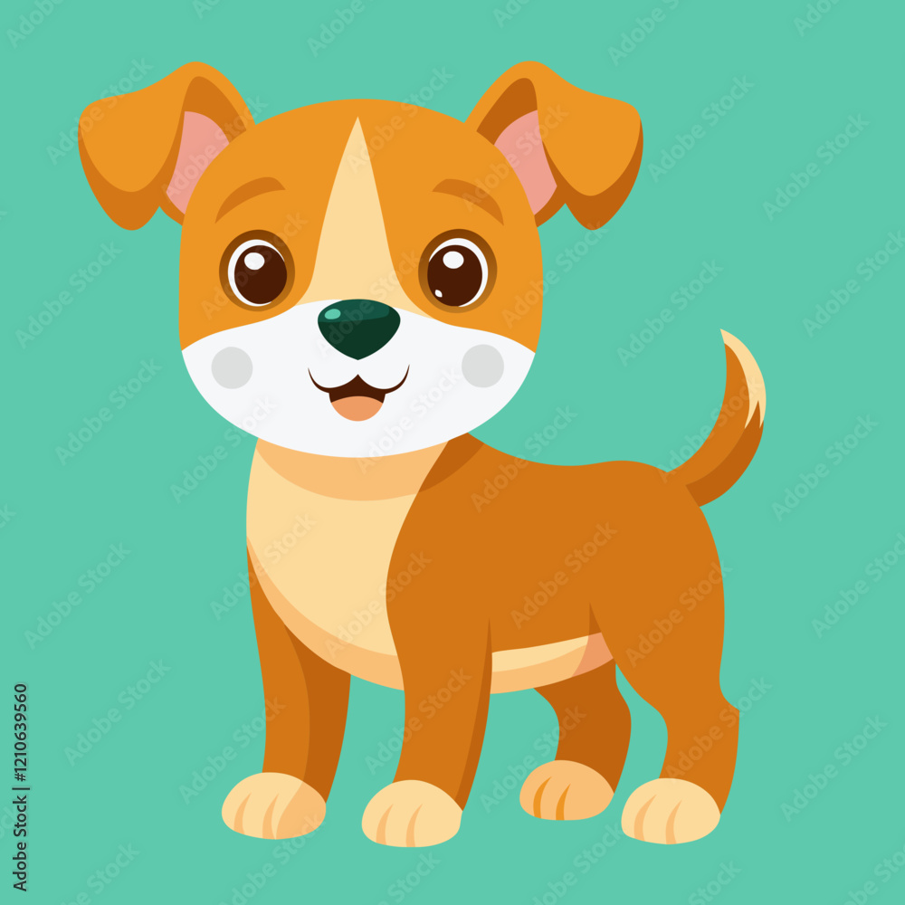 puppy dog pet cartoon vector design puppy dog pet cartoon vector design