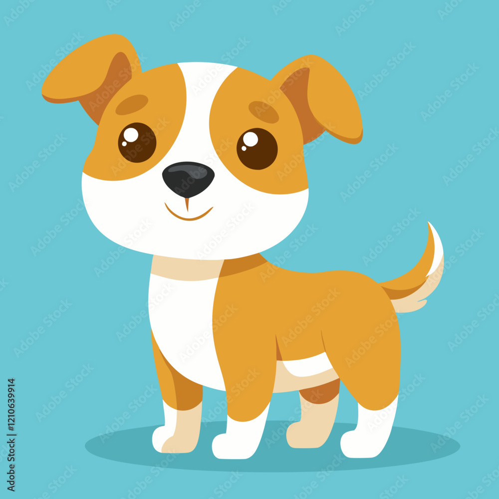 puppy dog pet cartoon vector design puppy dog pet cartoon vector design