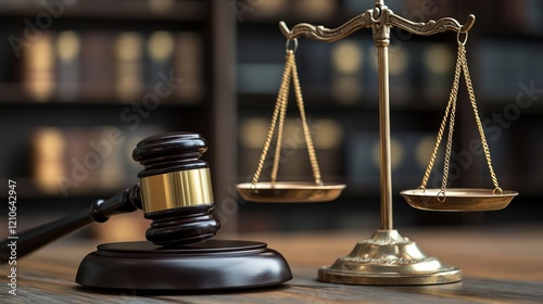 A digital banner focuses on approved cyber laws, balancing authority and justice with visuals like a gavel, human rights, and equality in a modern legislative context