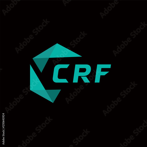 CRF creative minimalist letter logo. CRF unique vector initials alphabet letter logo designCRF creative minimalist letter logo. CRF unique vector initials alphabet letter logo design