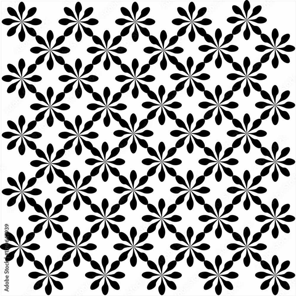 Seamless abstract floral pattern. Print for fabric, paper, packaging, covers, backgrounds. Seamless abstract floral pattern. Print for fabric, paper, packaging, covers, backgrounds.
