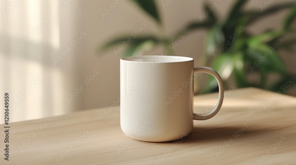 Ceramic Mug Mock-Up For Your Design Ceramic Mug Mock-Up For Your Design