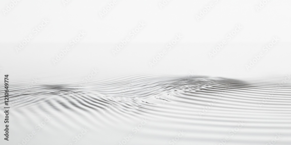 A black and white photo of ripples on the water's surface, suitable for use as a background or texture A black and white photo of ripples on the water's surface, suitable for use as a background or texture