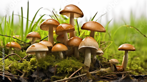 Mushroom Gathering