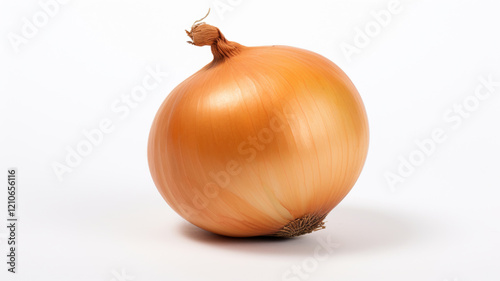 Wallpaper Mural Onion on White Background Torontodigital.ca