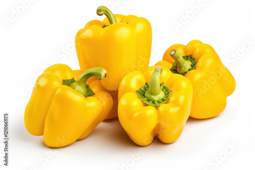 Yellow Bell Peppers photo