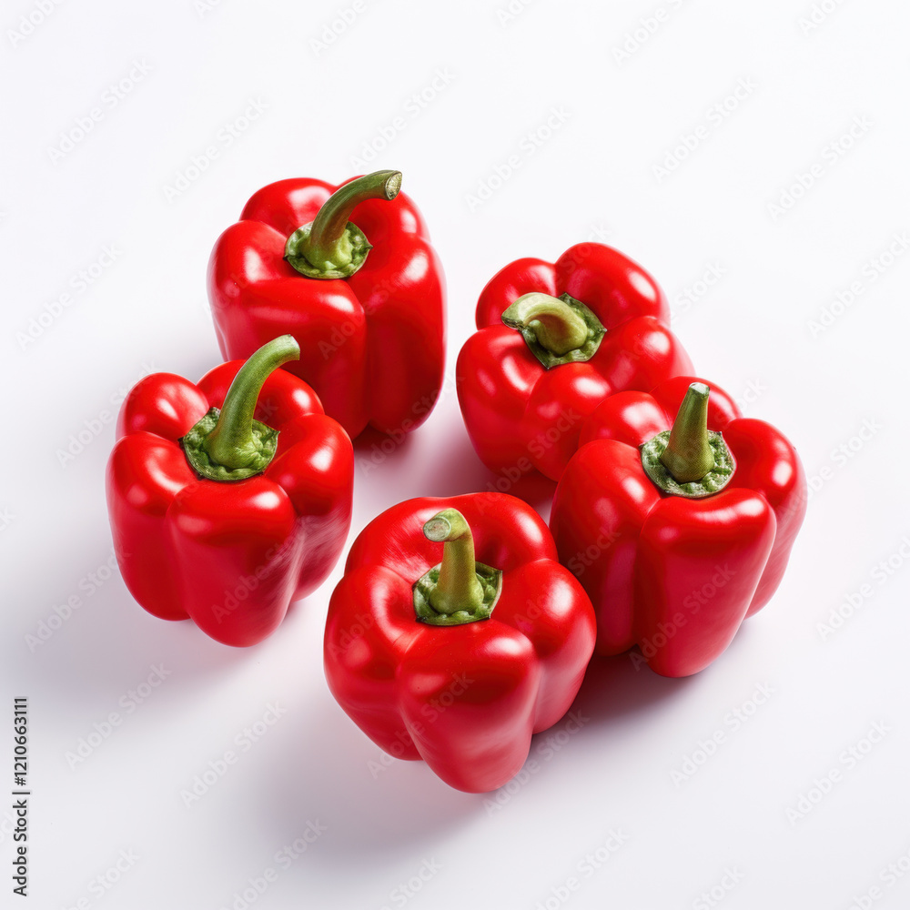 Red Bell Peppers Red Bell Peppers