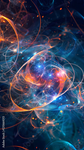 Visual Abstract Representation of Quantum Physics Concepts and Theories