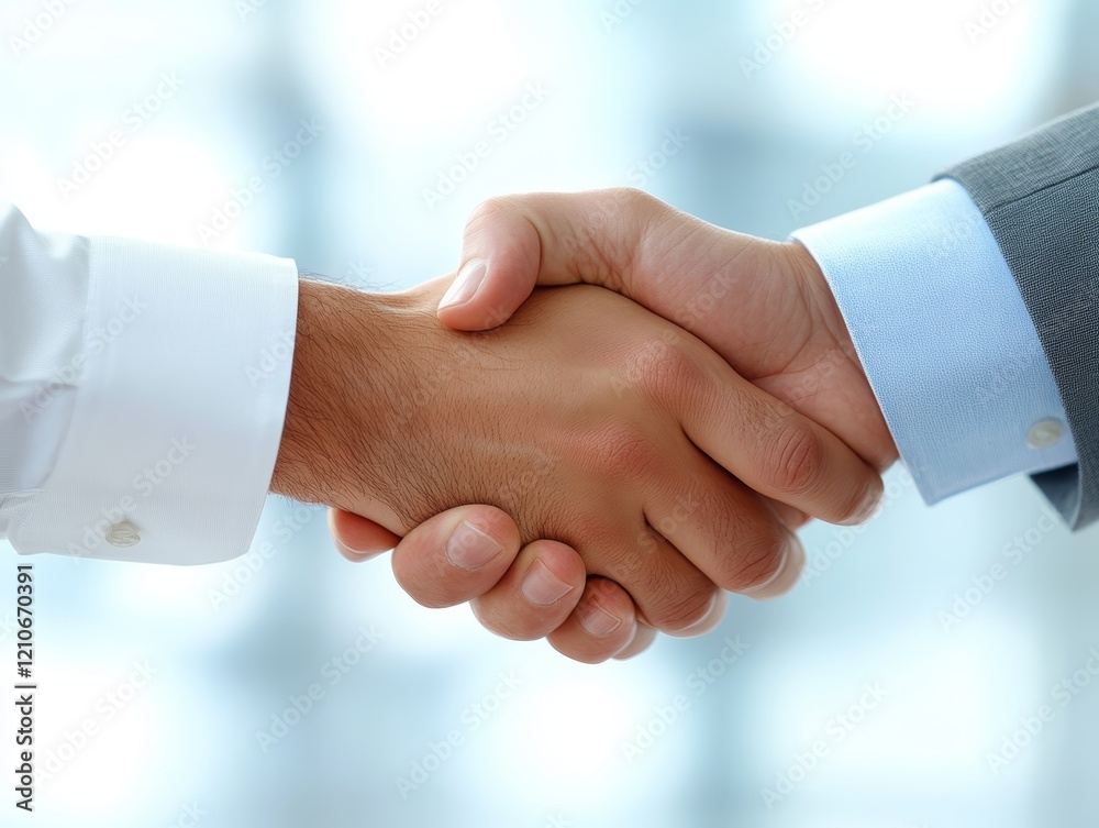 Professional Handshake Symbolizing Successful Business Partnership, Collaboration, and Trust in Corporate Environment Background 11 Professional Handshake Symbolizing Successful Business Partnership, Collaboration, and Trust in Corporate Environment Background 11