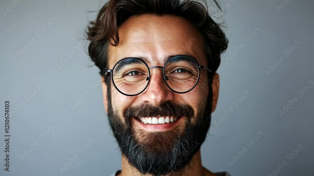 The Smiling Man Portrait The Smiling Man Portrait