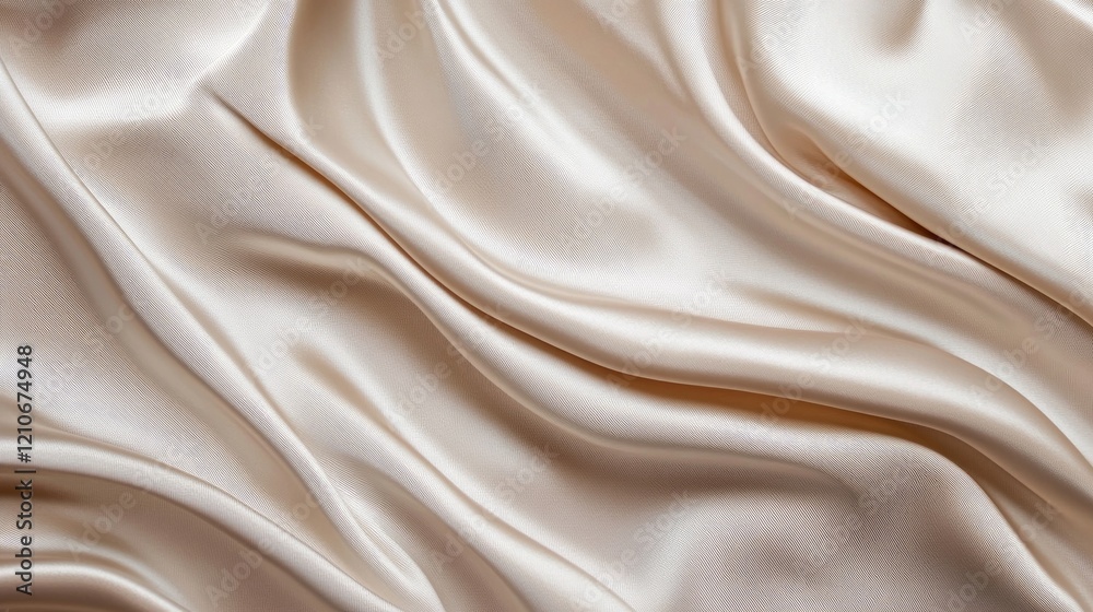Close-up texture of light brown fabric Close-up texture of light brown fabric