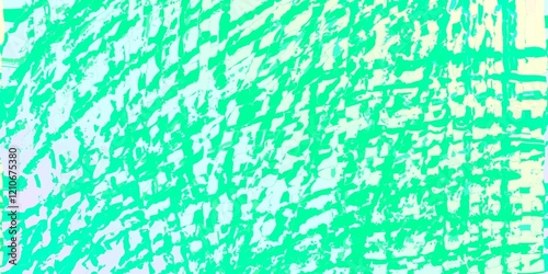 The texture of the foam