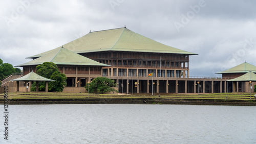 Fényképezés Sri Lanka Parliament in diyawanna