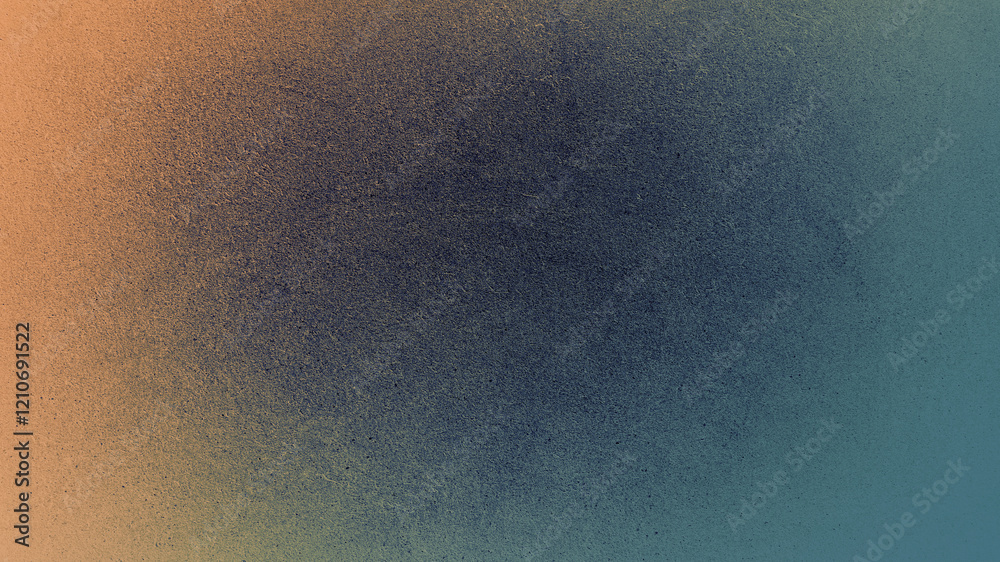 Black dark gray sage khaki green blue rusty burnt fire brown orange abstract background.Metal metallic iron steel.Circle spot.Paint color. Grunge rough grain spray.Damaged dirty.Blank template design