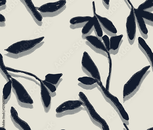 pattern with butterflies