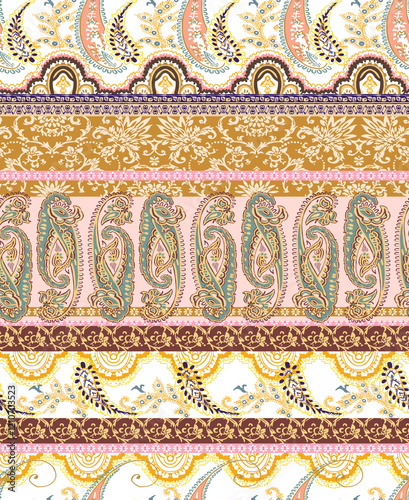 pattern with elements