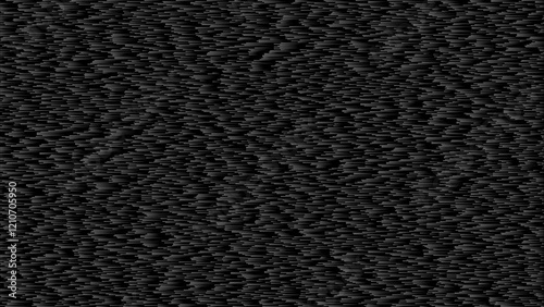 Retro CCTV or VHS Video White Noise Background. Scanlines Vibration Glitch. Video Damage Overlay Texture. Nostalgic Vintage 80s 90s Surveillance Technology Vector Illustration.