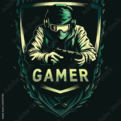 Esport logo concept for your team