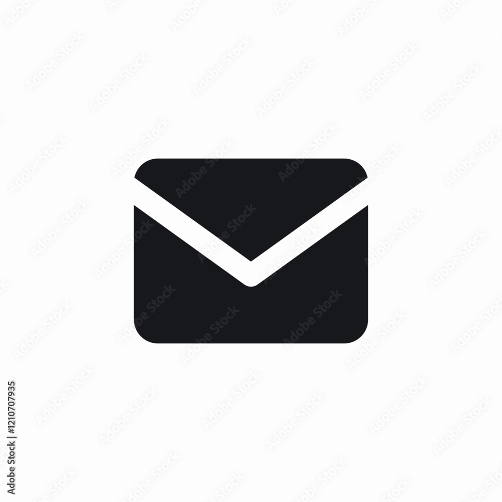 message envelope icon sign vector message envelope icon sign vector