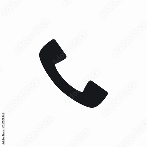 phone service icon sign vector