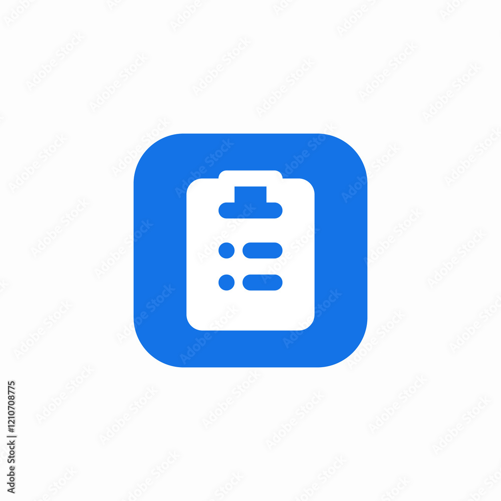 professional list icon sign vector professional list icon sign vector