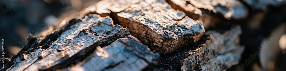 Close-up Photograph of Weathered Wood Texture Close-up Photograph of Weathered Wood Texture