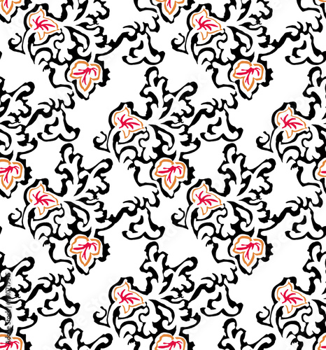 seamless floral pattern