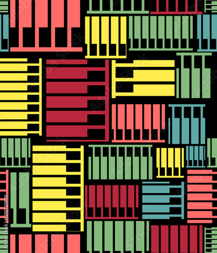 set of patterns