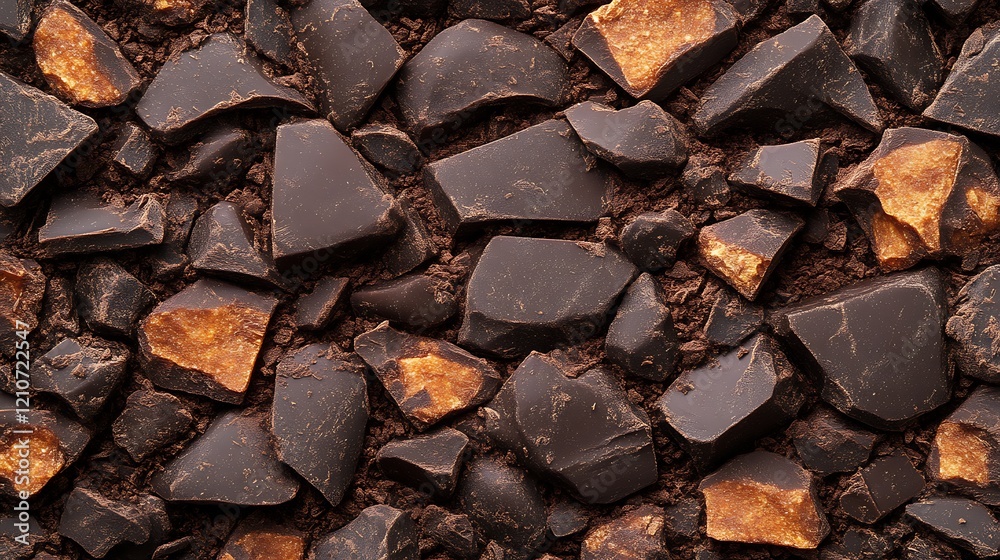 Dark Chocolate Chunks And Caramel Pieces Dark Chocolate Chunks And Caramel Pieces