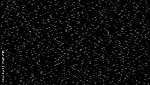 Retro CCTV or VHS Video White Noise Background. Scanlines Vibration Glitch. Video Damage Overlay Texture. Nostalgic Vintage 80s 90s Surveillance Technology Vector Illustration.