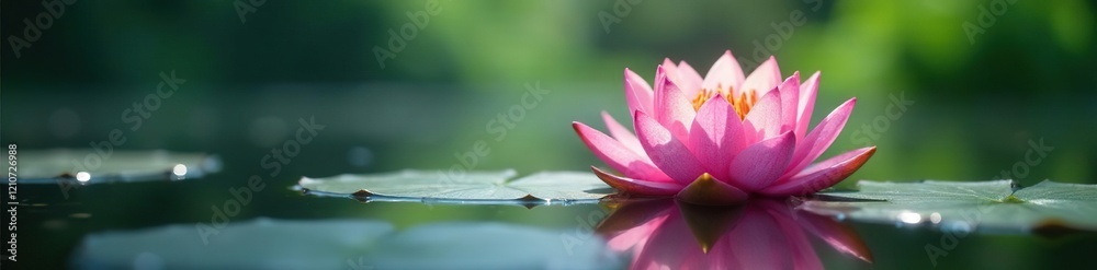 Water lily petals blending with the lake surface, serenity, lake, camouflage Water lily petals blending with the lake surface, serenity, lake, camouflage