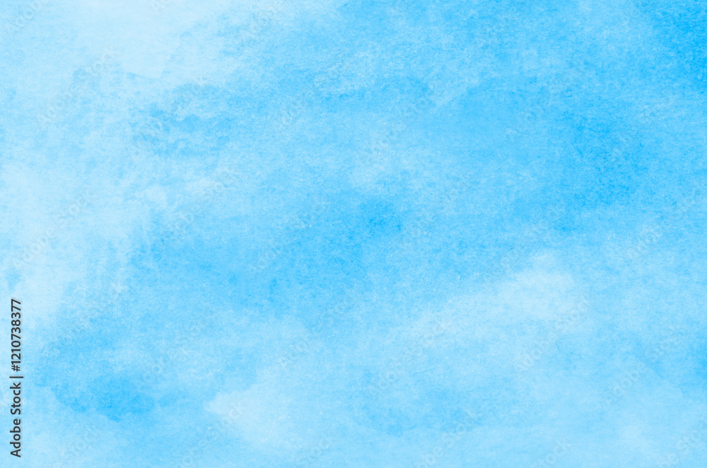Abstract blue watercolor background texture Abstract blue watercolor background texture