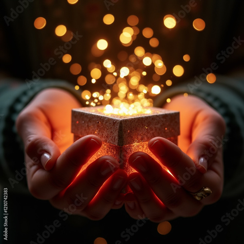 magic gift box