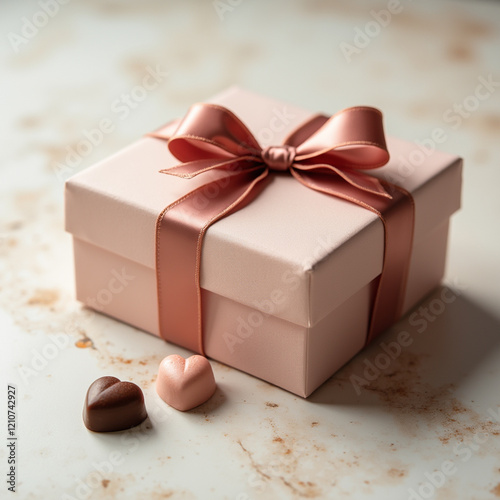 gift box with ribbon